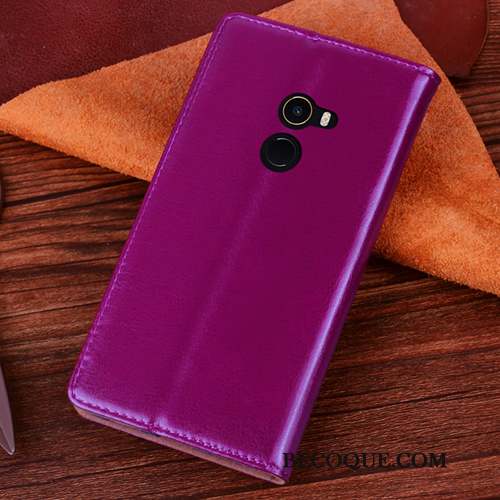 Mi Mix 2 Tout Compris Violet Silicone Fluide Doux Protection Coque De Téléphone