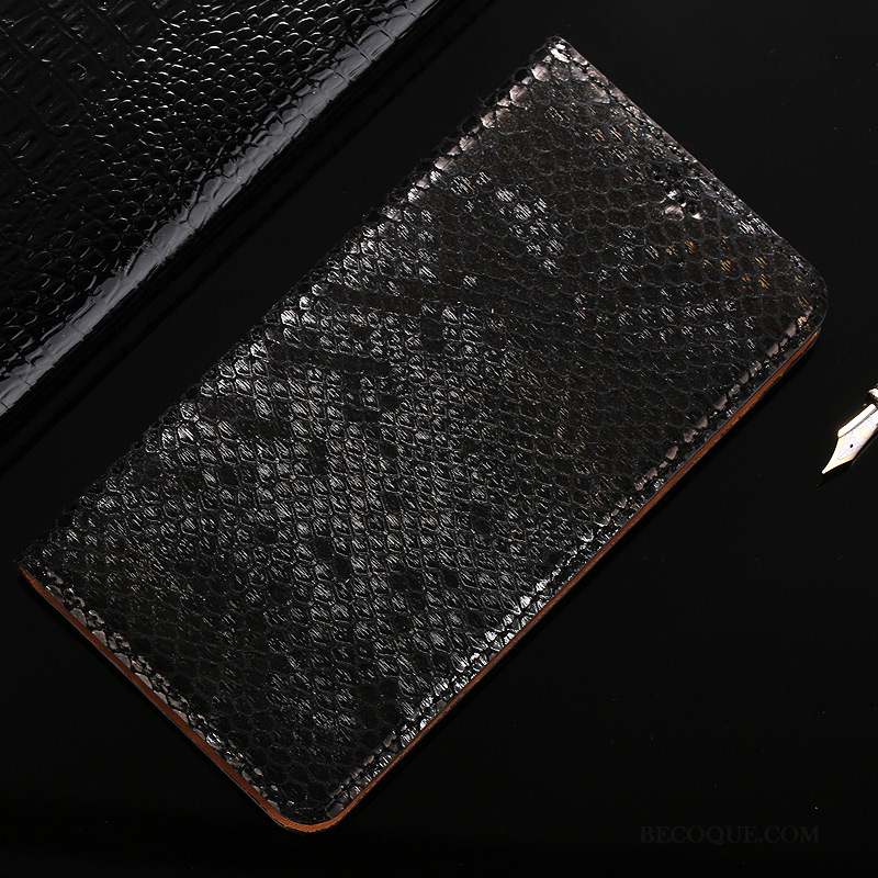 Mi Mix 2 Étui En Cuir Téléphone Portable Housse Coque De Téléphone Cuir Véritable Protection