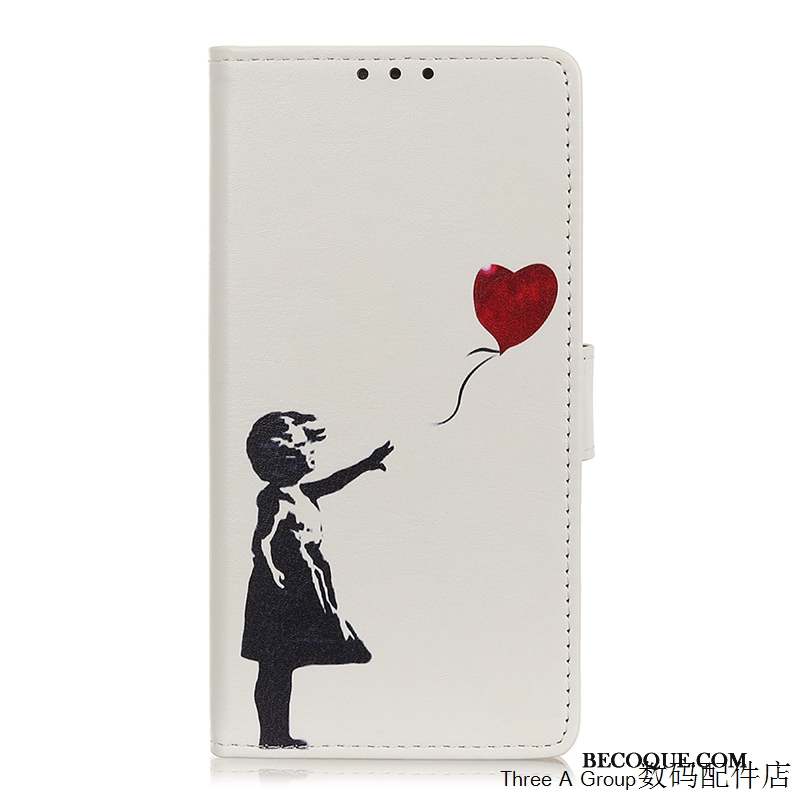 Mi Note 10 Dessin Animé Protection Housse Blanc Coque De Téléphone Petit