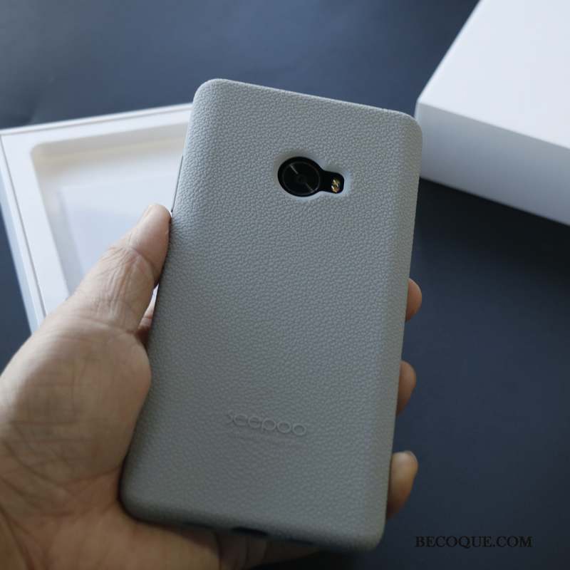 Mi Note 2 Coque Gris Incassable Protection Étui Petit Téléphone Portable