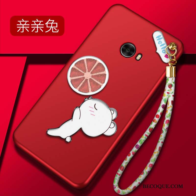 Mi Note 2 Incassable Fluide Doux Coque Rouge Silicone Tout Compris