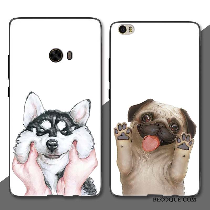 Mi Note 2 Petit Coque De Téléphone Dessin Animé Protection Animal Étui