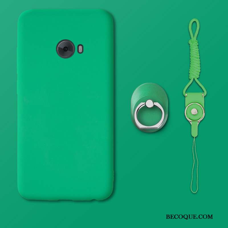 Mi Note 2 Petit Incassable Protection Coque De Téléphone Vert Étui