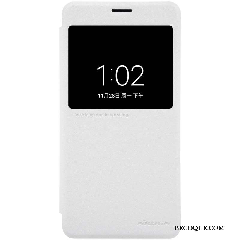 Mi Note 2 Protection Téléphone Portable Blanc Petit Coque Étui