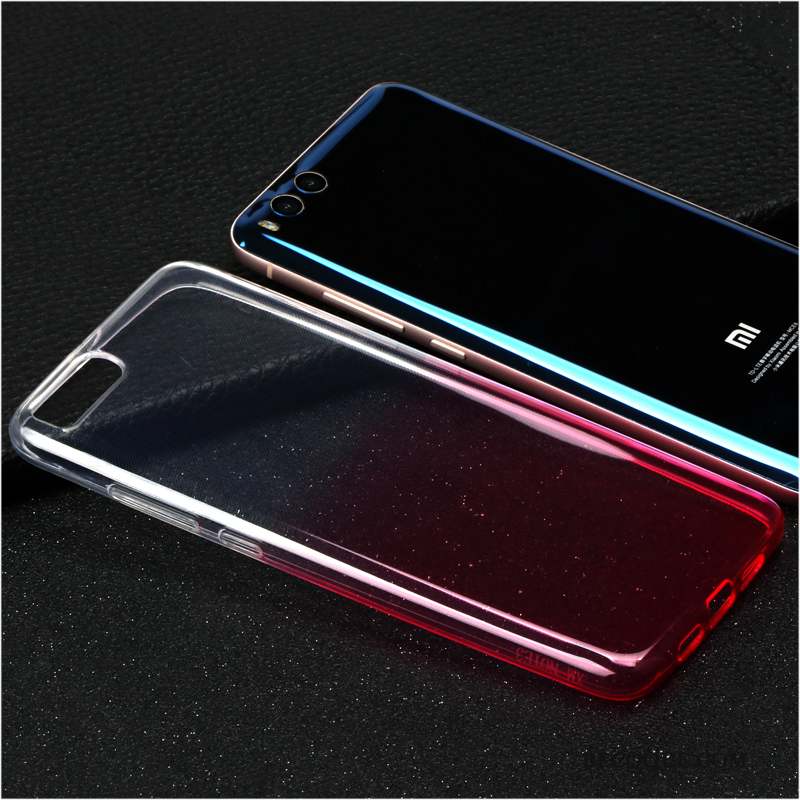 Mi Note 3 Coque De Téléphone Protection Incassable Transparent Étui Silicone