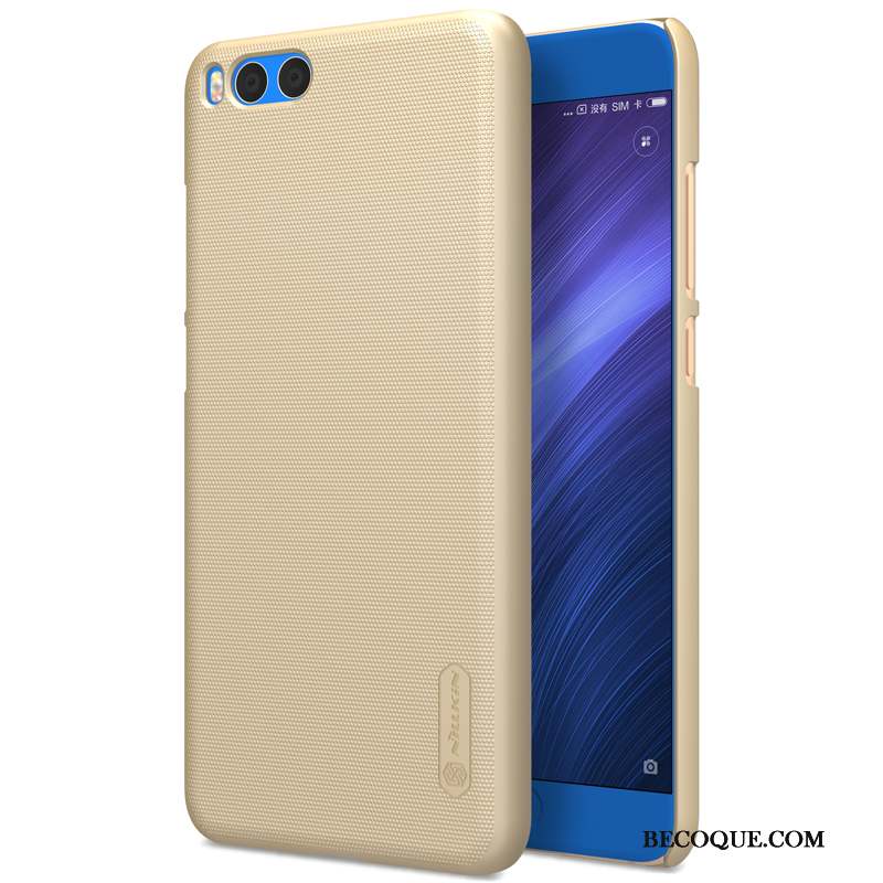 Mi Note 3 Protection Incassable Difficile Or Coque De Téléphone