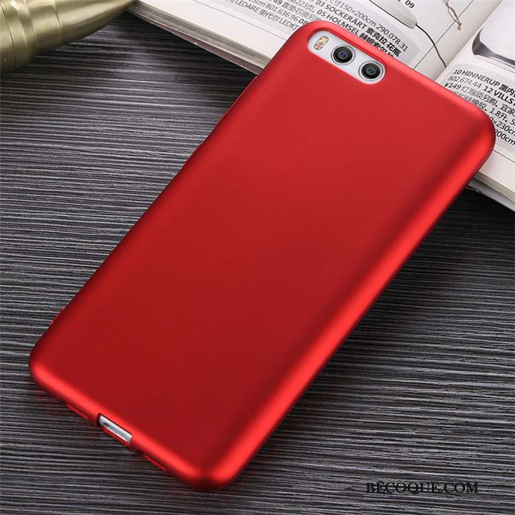 Mi Note 3 Tout Compris Protection Créatif Étui Rouge Coque De Téléphone