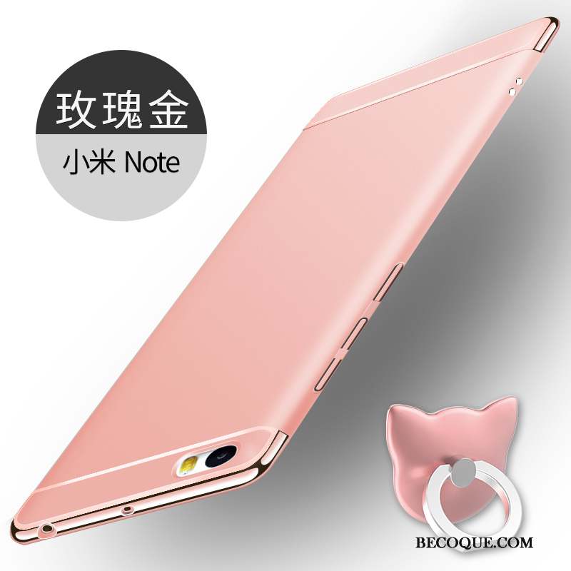 Mi Note Coque Rose Difficile Étui De Téléphone Créatif