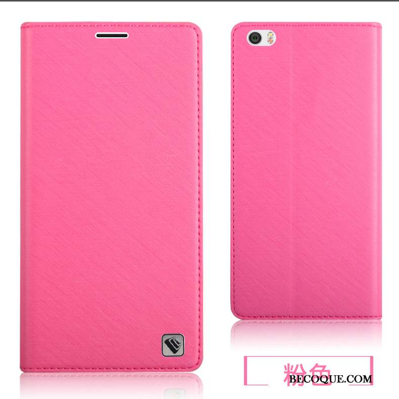 Mi Note Rose Tout Compris Couvercle Arrière Silicone Coque De Téléphone Étui En Cuir