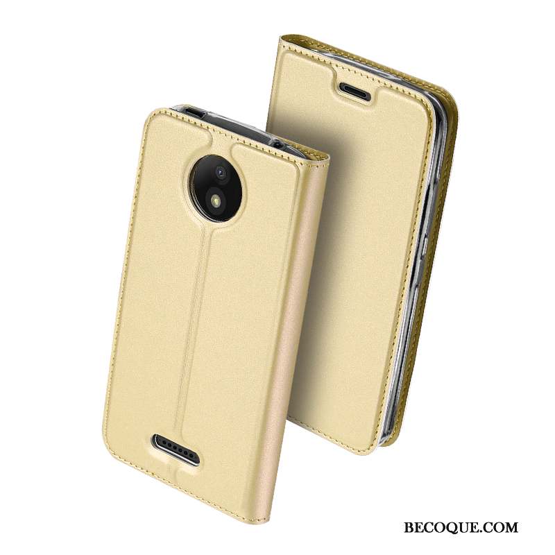 Moto C Protection Étui Coque De Téléphone Tout Compris Étui En Cuir Légères