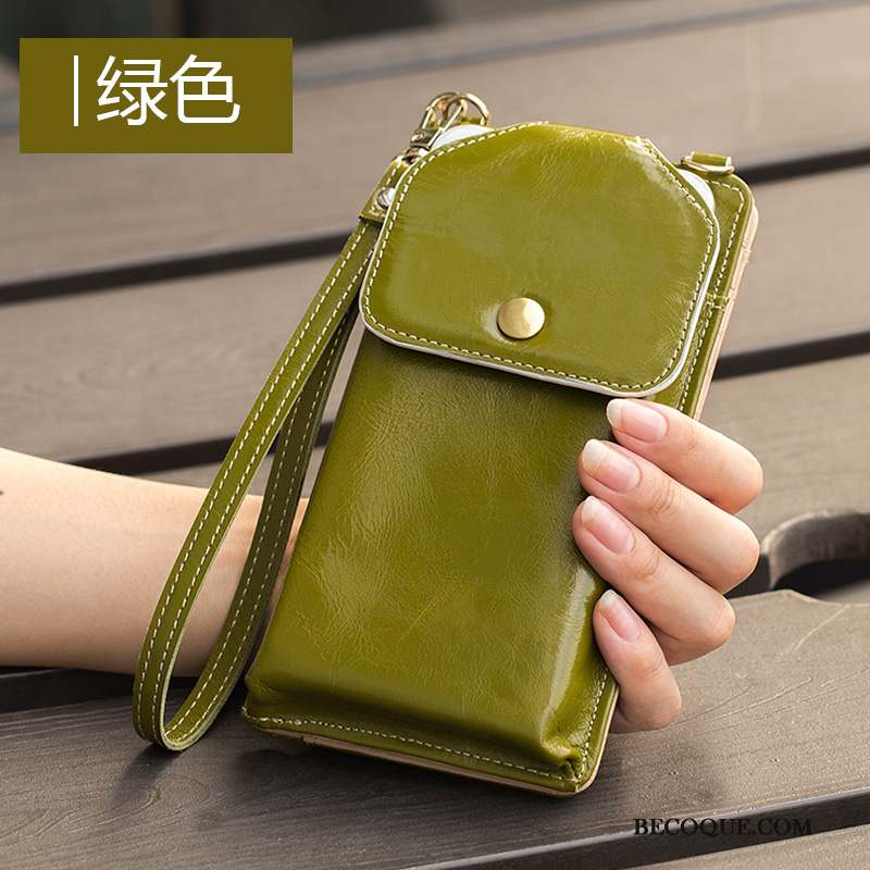 Moto G5 Coque Vert Pochette Incassable Sac Carte Étui Protection