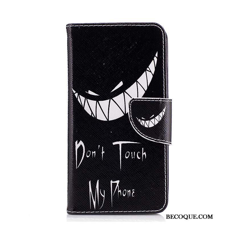 Moto G5 Plus Protection Coque De Téléphone Noir Étui Dessin Animé Housse