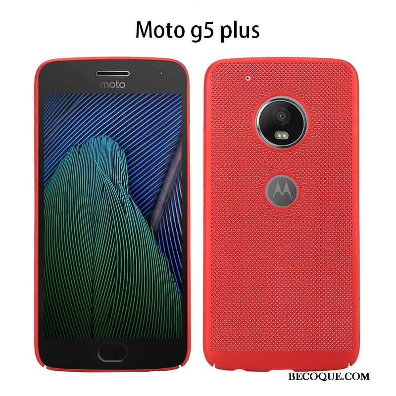 Moto G5 Plus Refroidissement Coque De Téléphone Très Mince Difficile Chaud Tendance