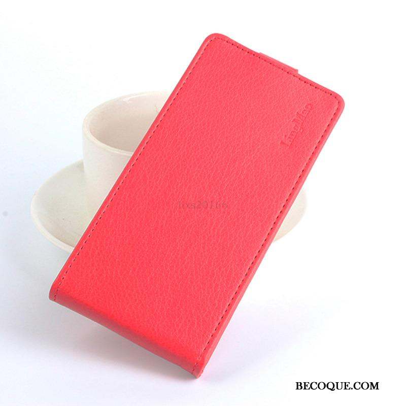 Moto G5s Plus Coque De Téléphone Modèle Fleurie Litchi Carte Rouge Étui En Cuir