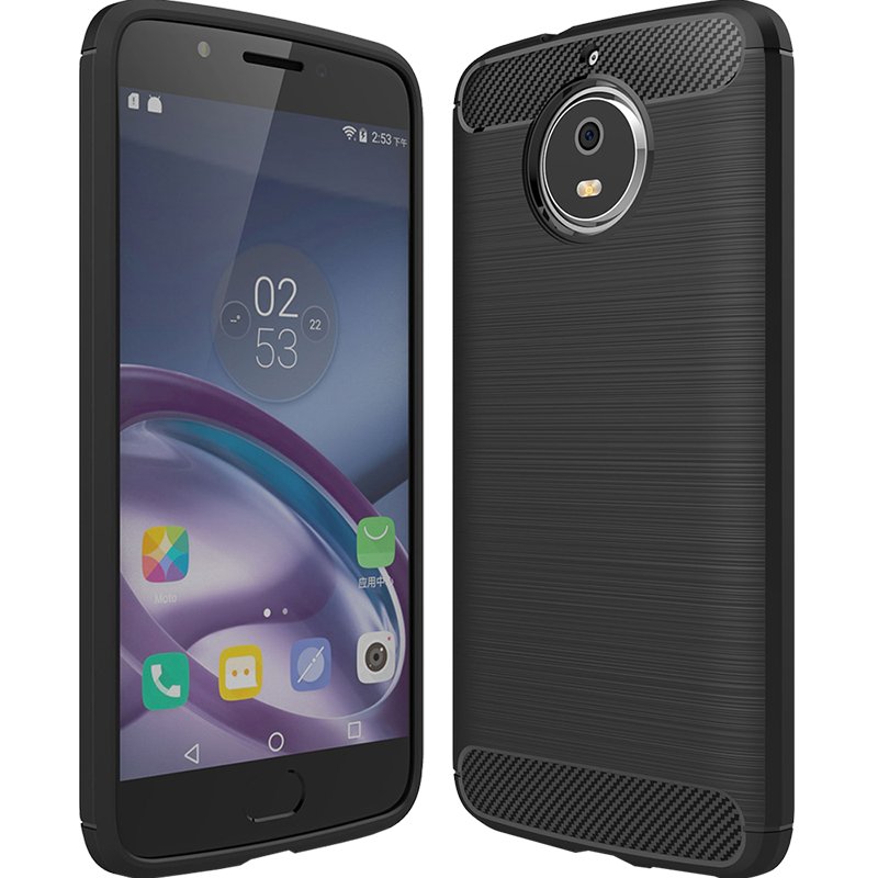 Moto G5s Protection Incassable Noir Coque De Téléphone Soie