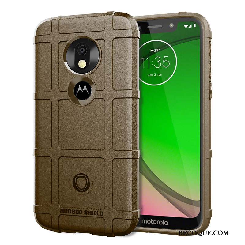 Moto G7 Play Protection Tactique Coque De Téléphone Incassable Europe Étui