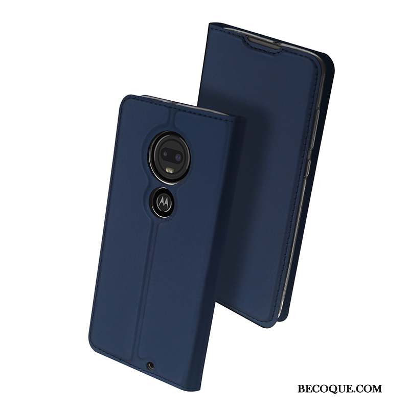 Moto G7 Plus Coque Protection Étui Housse Carte Nouveau Fluide Doux