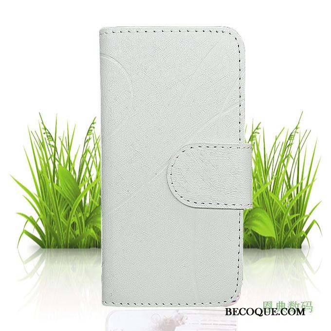 Moto G7 Power Étui Protection Étui En Cuir Téléphone Portable Blanc Coque De Téléphone