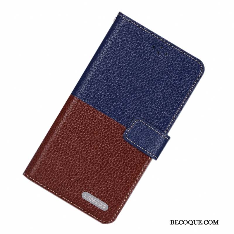 Moto Nexus 6 Incassable Téléphone Portable Protection Étui En Cuir Coque De Téléphone Cuir Véritable