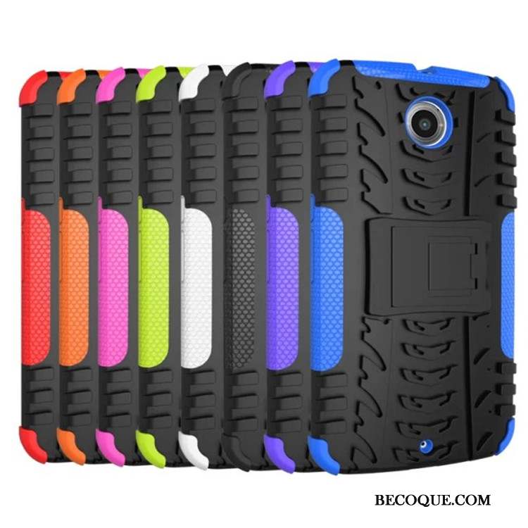 Moto Nexus 6 Multicolore Coque Étui De Téléphone Téléphone Portable Protection