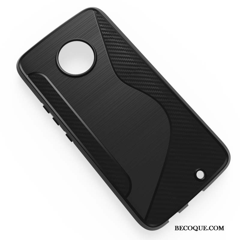 Moto X4 Incassable Coque Étui Protection Fluide Doux Bordure