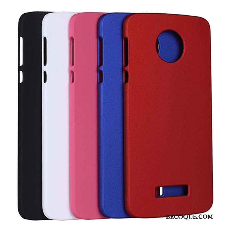 Moto Z Play Difficile Coque De Téléphone Étui Protection Rouge