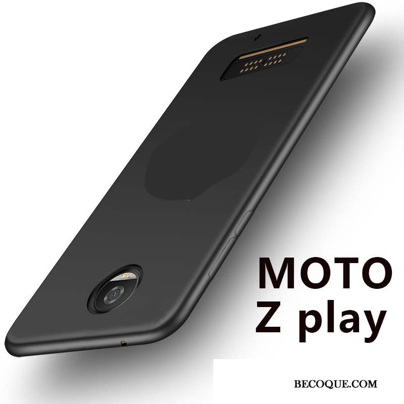 Moto Z Play Protection Coque Fluide Doux Silicone Tout Compris Étui