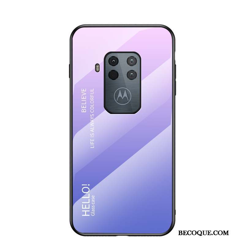 Motorola One Zoom Incassable Coque De Téléphone Protection Tout Compris Étui Verre