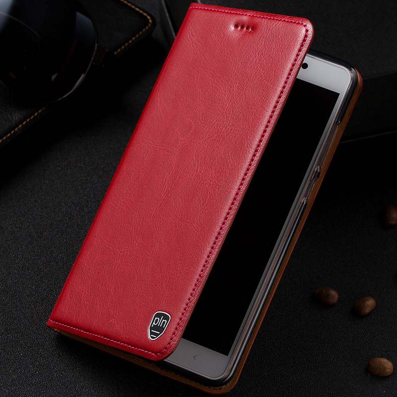 Nokia 2.1 Rouge Coque De Téléphone Modèle Fleurie Protection Étui