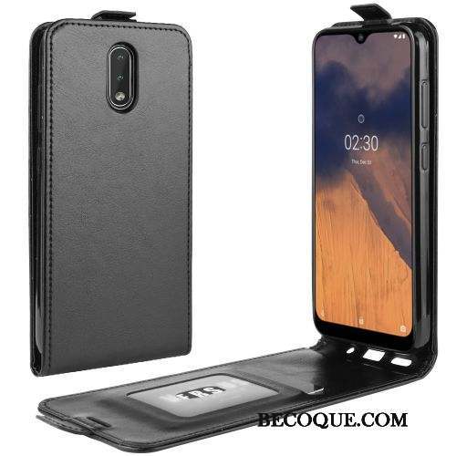 Nokia 2.3 Étui En Cuir Portefeuille Simple Protection Coque De Téléphone Tendance