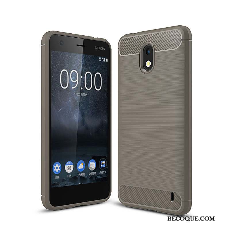 Nokia 2 Coque Mode Fluide Doux Incassable Étui Téléphone Portable Protection