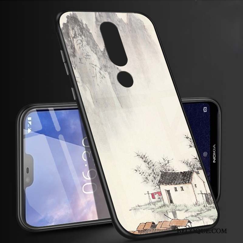 Nokia 5.1 Plus Dessin Animé Créatif Protection Tout Compris Personnalité Coque De Téléphone