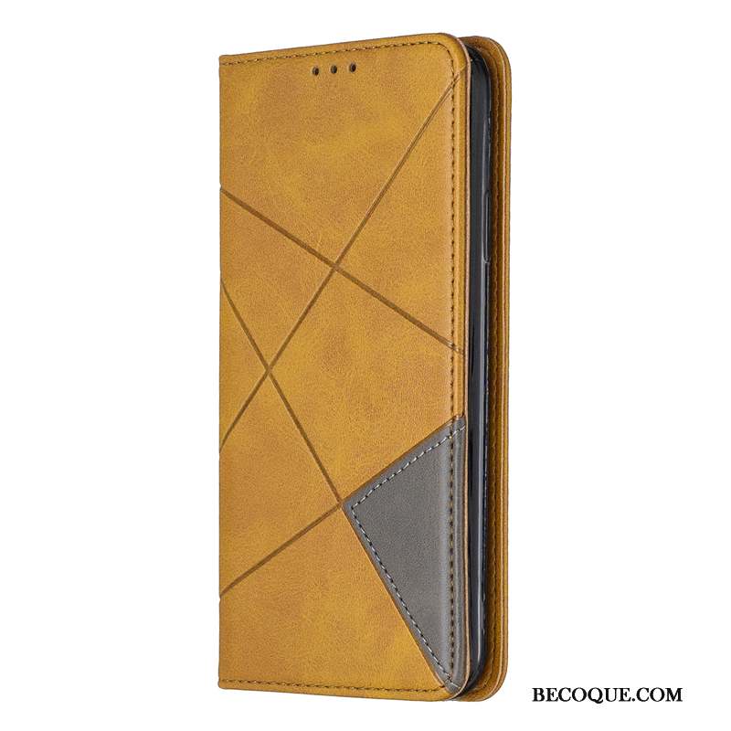 Nokia 5.3 Incassable Coque De Téléphone Protection Étui En Cuir Europe Losange