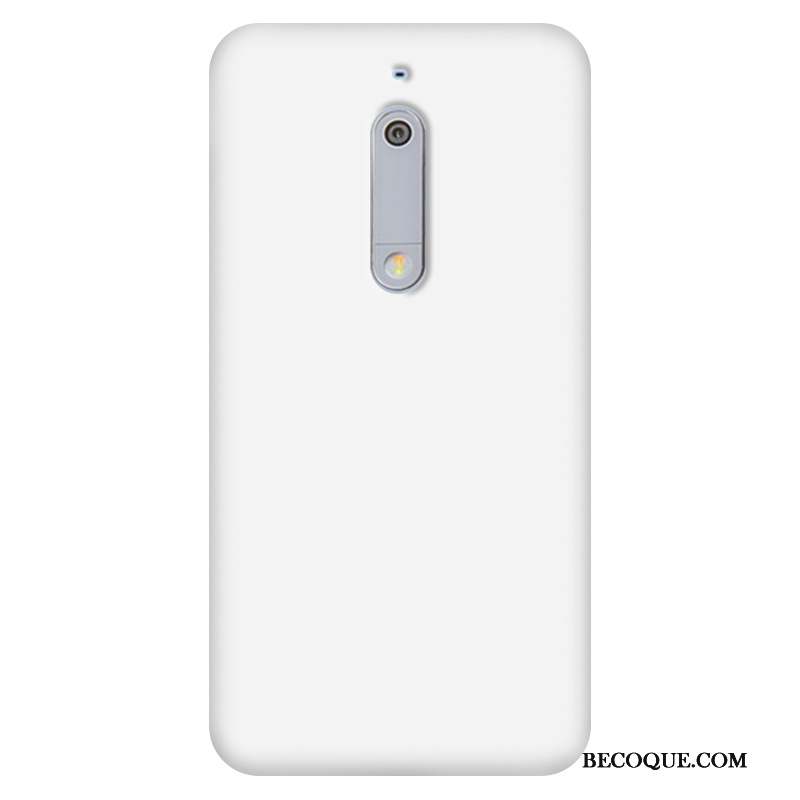 Nokia 5 Coque Difficile Protection Personnalité Lumineuses Couleur Incassable