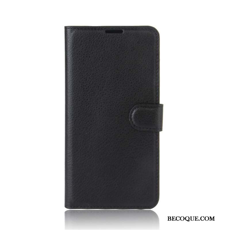 Nokia 5 Coque Téléphone Portable Incassable Portefeuille Protection Noir Étui