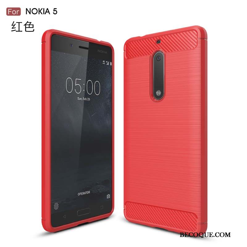 Nokia 5 Incassable Coque De Téléphone Étui Silicone Protection Tout Compris