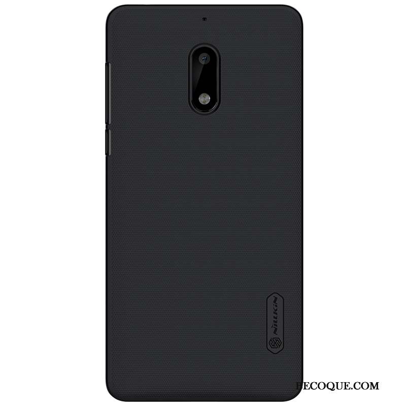 Nokia 6 Noir Difficile Téléphone Portable Coque De Téléphone Protection Étui