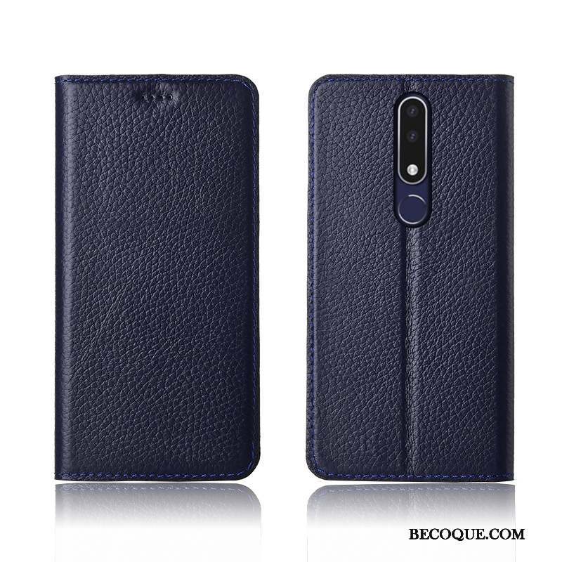 Nokia 7.1 Coque Fluide Doux Téléphone Portable Étui Silicone Incassable