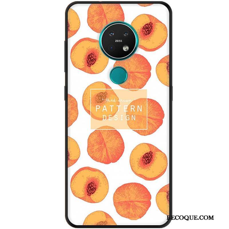 Nokia 7.2 Incassable Coque De Téléphone Art Personnalité Vert Tendance