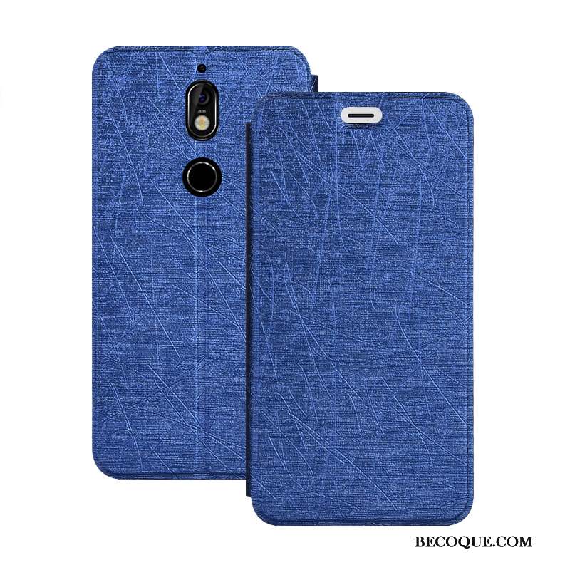 Nokia 7 Coque Housse Silicone Étui Étui En Cuir Protection Couleur