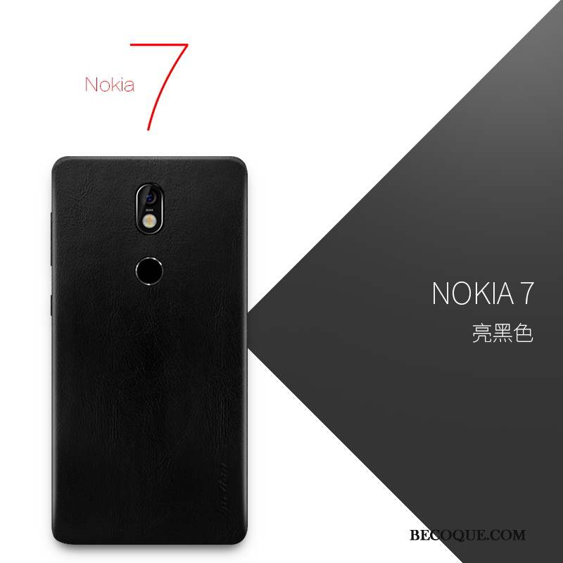 Nokia 7 Très Mince Protection Coque De Téléphone Créatif Étui Luxe