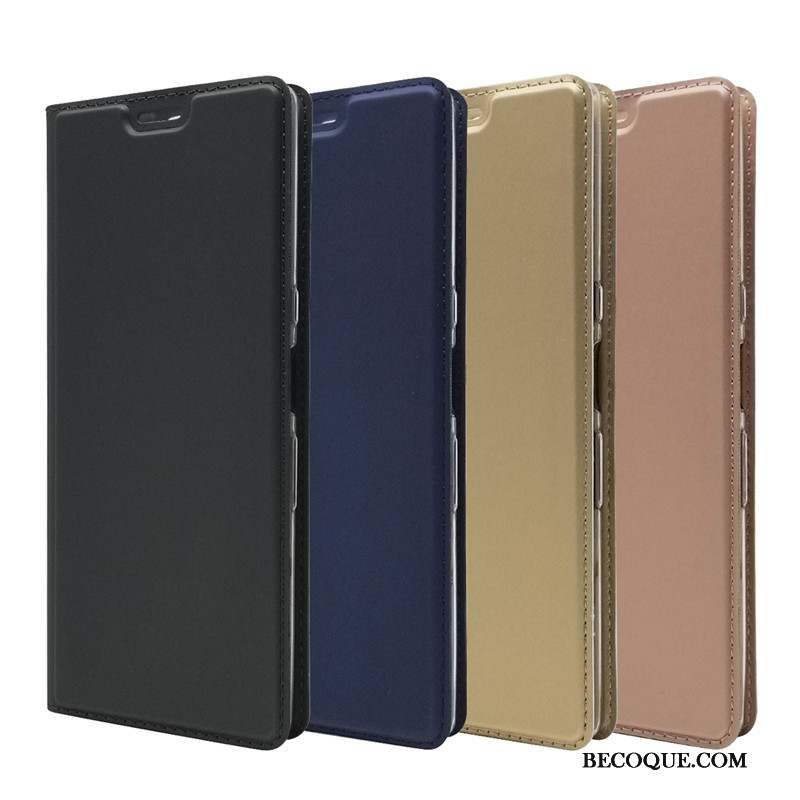 Nokia 8.1 Housse Carte Protection Étui En Cuir Coque Incassable