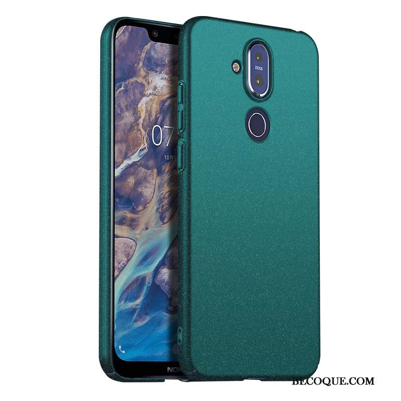 Nokia 8.1 Protection Très Mince Vert Coque De Téléphone Tout Compris Téléphone Portable