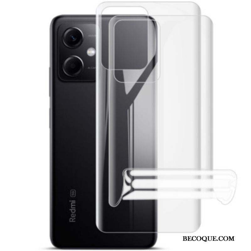 Protection Hydrogel IMAK pour le dos du Xiaomi Redmi Note 12/Poco X5 5G