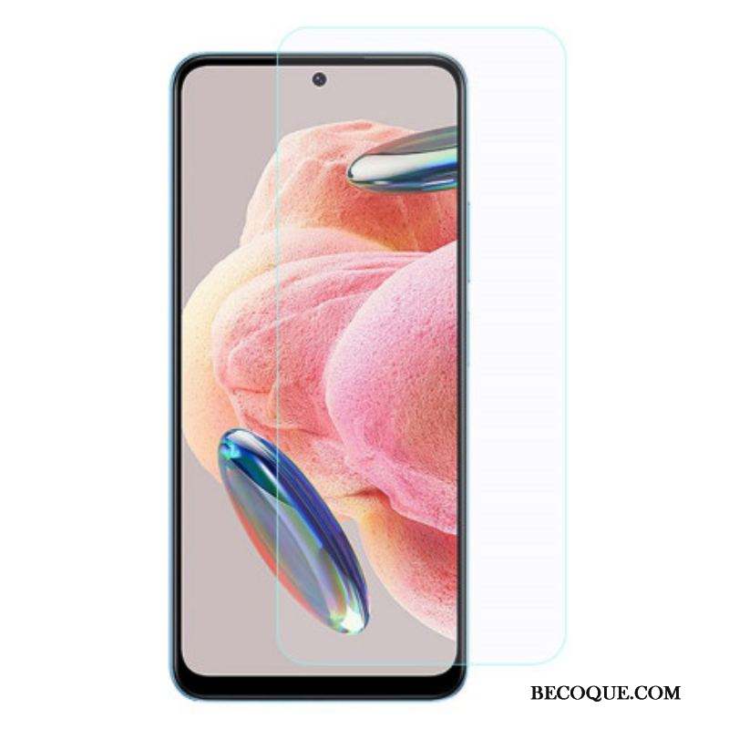 Protection en Verre Trempé pour Xiaomi Redmi Note 12 4G