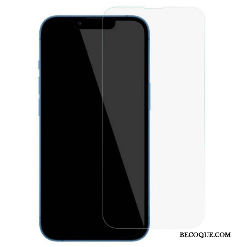 Protection en verre trempé Arc Edge pour écran du iPhone 14