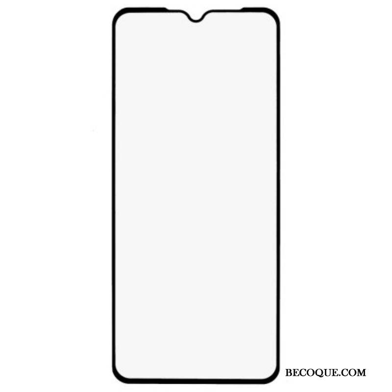 Protection en verre trempé Contour Noir pour Xiaomi Redmi A1