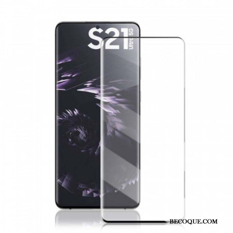 Protection en verre trempé pour Samsung Galaxy S21 Ultra 5G AMORUS