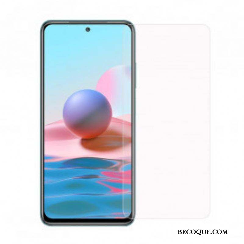 Protection en verre trempé pour l’écran du Xiaomi Redmi Note 10/10S/Poco M5s