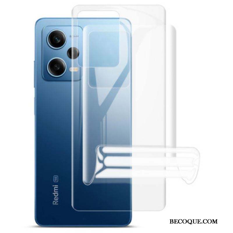 Protection pour le dos du Xiaomi Redmi Note 12 Pro/Poco X5 Pro